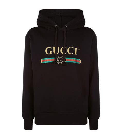 black gucci hoodie men's|adidas Gucci hoodie black.